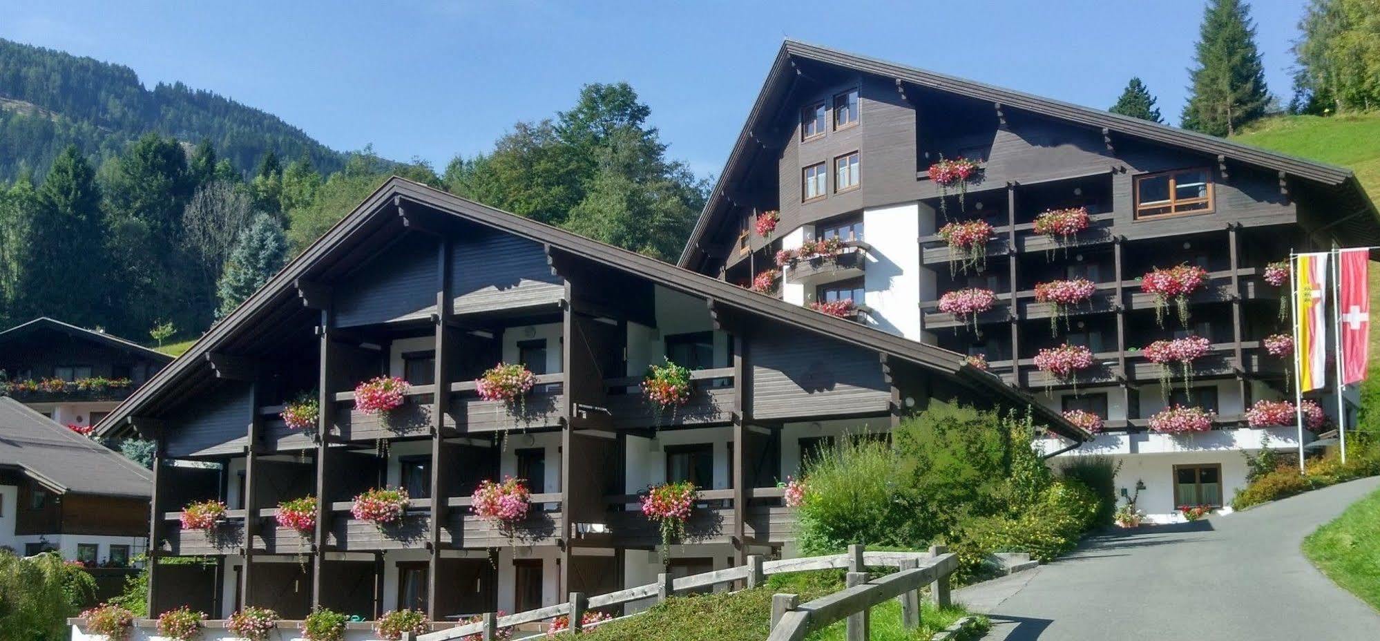 Appartement Alpenlandhof à Bad Kleinkirchheim Extérieur photo